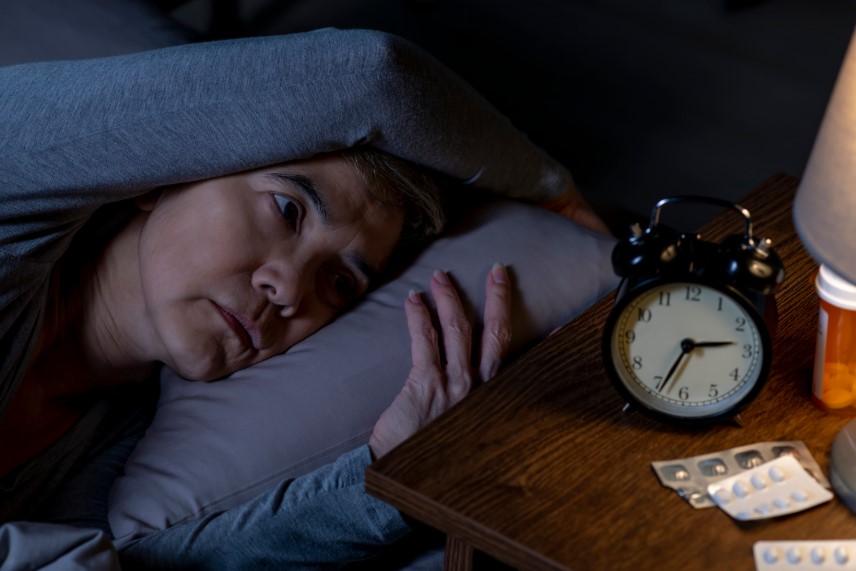 Insomnia acupuncture guide image